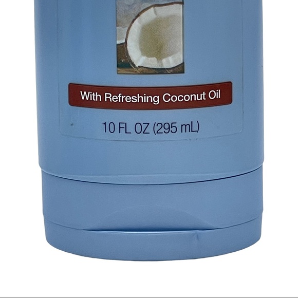 Jergens Wet Skin Moisturizer Refreshing Coconut Oil 10 oz for Softens Dry Skin - Picture 2 of 5